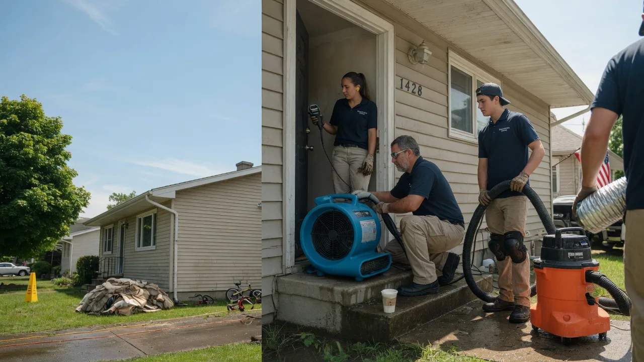Water Damage Restoration in Caseyville, IL near me